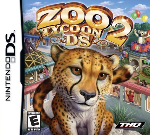 Zoo Tycoon 2 DS (USA) Game Cover